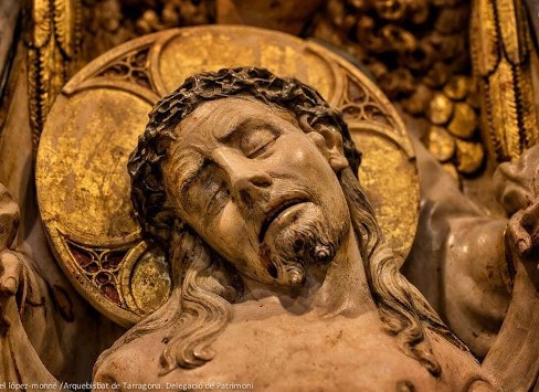 Retaule Major. Font: web de la Catedral de Tarragona