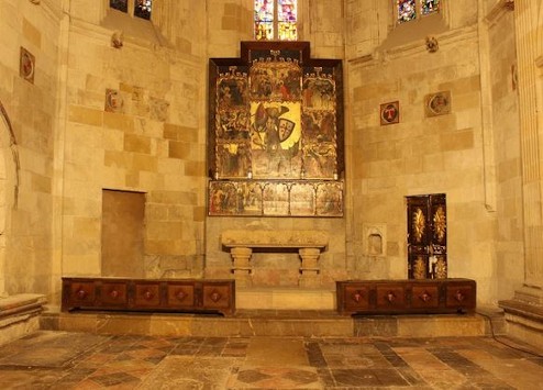 Capella de Sant Miquel. Font: web de la Catedral de Tarragona