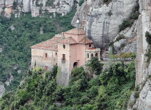 Santa Cova. Font: Viquipèdia