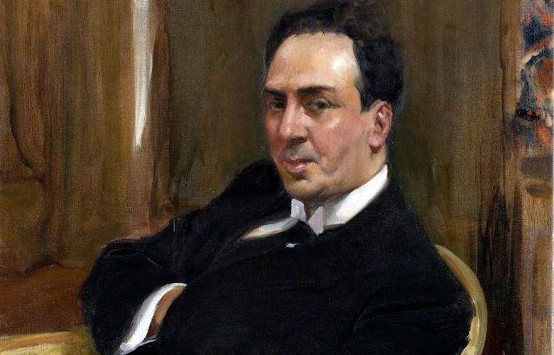 Antonio Machado pintat pel pintor valencià Joaquín Sorolla. Font: lavanguardia.com