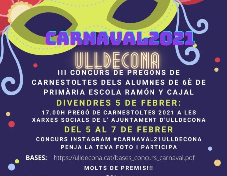 Carnaval 2021 Ulldecona