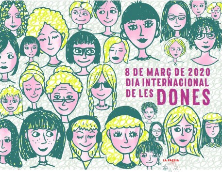 Dia Internacional de les Dones a la Seu d'Urgell