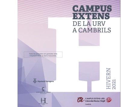 Activitats del Campus Estern de la URV a Cambrils