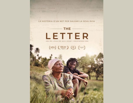Cartell del film 'The Letter' (podeu ampliar el cartell a l'apartat "Enllaços")