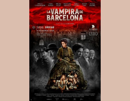 Cartell del film 'La vampira de Barcelona'