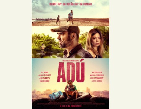 Cartell del film 'Adú'