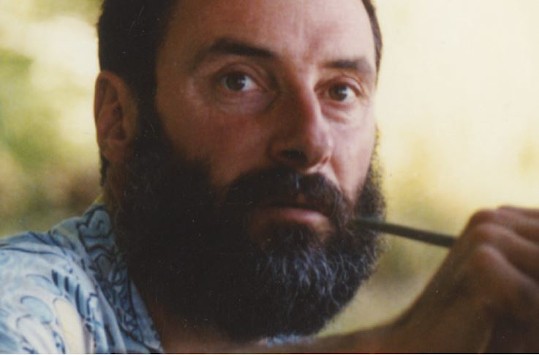 El pintor Martí Vergoñós (1948-2017). Font: rosescultura.cat
