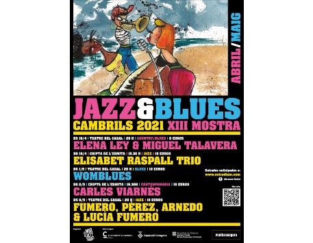 13è Festival Internacional de Jazz i Blues de Cambrils