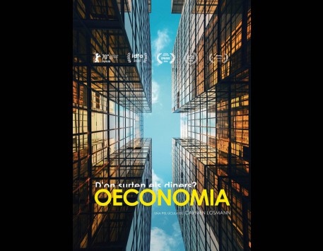 Cartell del film 'Oeconomia' (podeu ampliar el cartell a l'apartat "Enllaços")