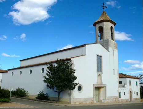 Església Parroquial de Llers. Font: bisbatgirona.cat