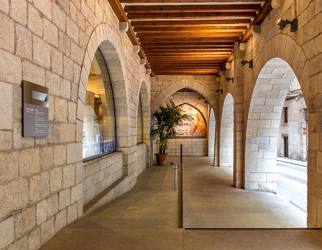 CaixaForum Girona (edifici de la Fontana d'Or). Font: el seu web 