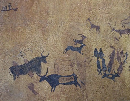 Art Primer. Artistes de la Prehistòria