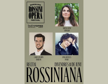 Barcelona Rossini Òpera Festival (BROF) al Teatre Romea