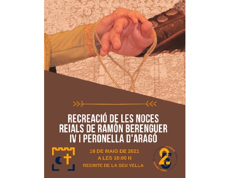 Recreació de les Noces Reials i Visita guiada a la Seu Vella de Lleida