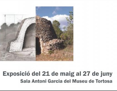 Exposició "Tota pedra fa paret. La pedra seca a Catalunya"