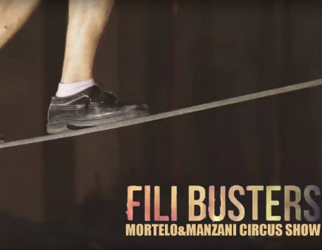 Espectacle 'Fili Busters', de Mortelo & Manzani
