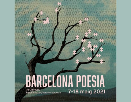 Cartell del festival Barcelona Poesia