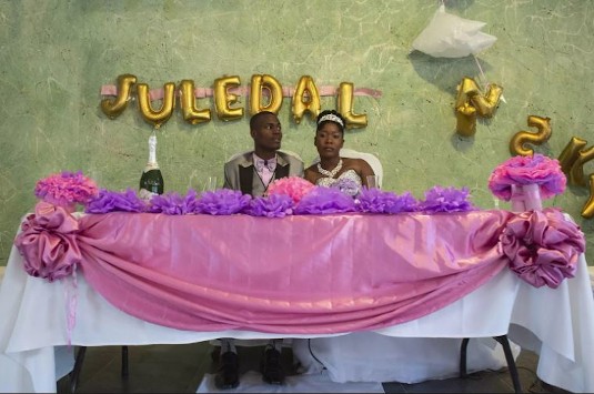 Casament de Julio i Dalina a Haití, de Valérie Baeriswyl. Font: web del estival