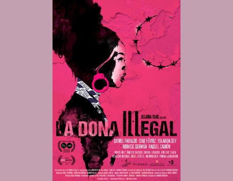 Cartell del film 'La dona il·legal'