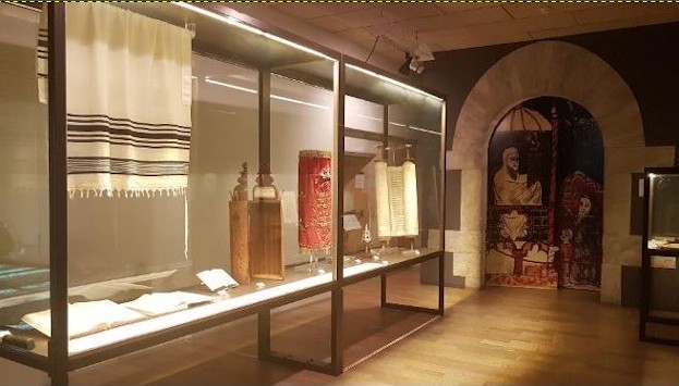 Interior del Museu d'Història dels Jueus. Font: girona.cat/call