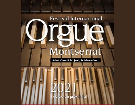 Festival Internacional Orgue de Montserrat - FIOM 2021