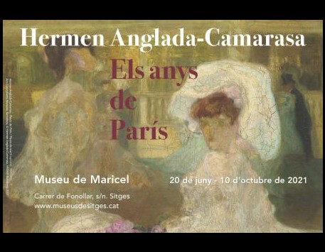 Exposició "Hermen Anglada-Camarasa. Els anys de París"