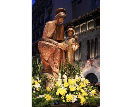 Sant Jaume a la Capella del Peu del Romeu. Font: web de la Paeria de Lleida