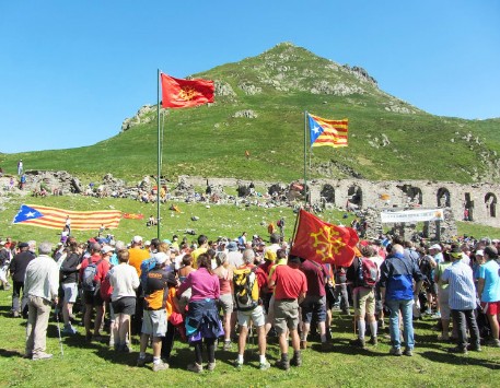 Pujada al Port de Salau: la gran festa de l'amistat occitano-catalana. Per la llibertat dels pobles