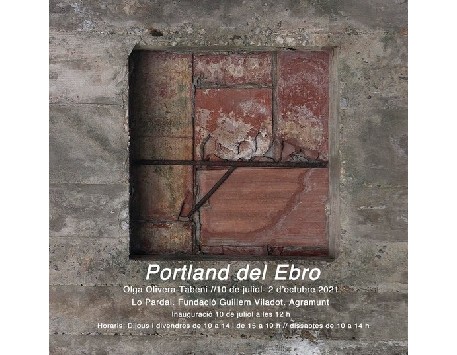 Exposició “Portland del Ebro”
