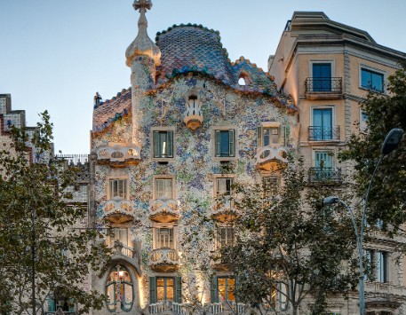 Nits màgiques a la Casa Batlló