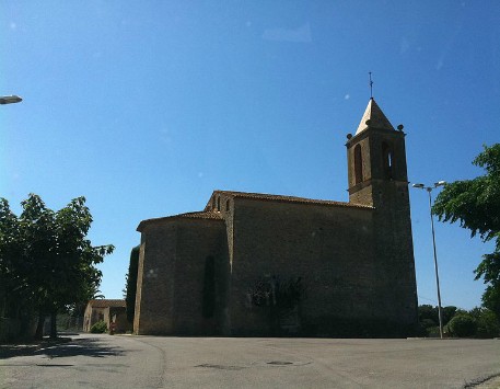 Església de Sant Fructuós als Masos de Pals. Font: Viquipèdia
