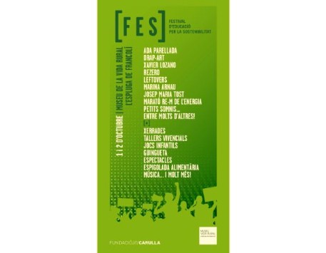 [FES] Festival d'educació per la sostenibilitat a l'Espluga de Francolí