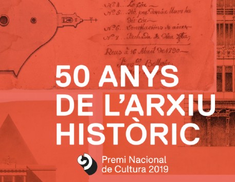 Exposició "50 anys de l'Arxiu Històric del Col·legi d’Arquitectes de Catalunya"