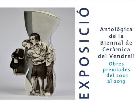 Exposició "Antológica de la Bienal de Cerámica d'El Vendrell"