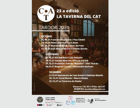 Concerts a La taverna del CAT