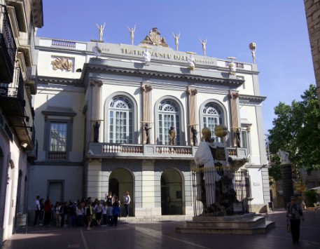 Museu Gala-Salvador Dalí de Figueres. Font: figueres.com 