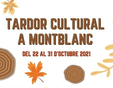 Tardor Cultural a Montblanc