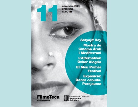 Filmoteca de Catalunya. Novembre 2021
