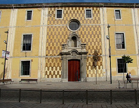 Casa de Cultura de la Diputació de Girona. Font: pedresdegirona.com