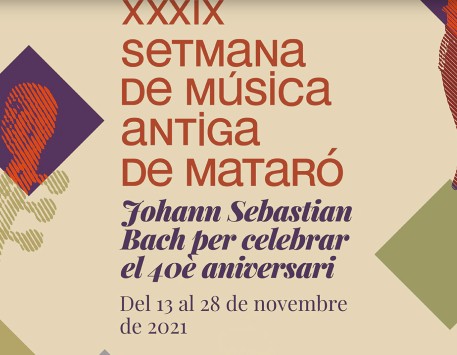 XXXIX Setmana de Música Antiga de Mataró