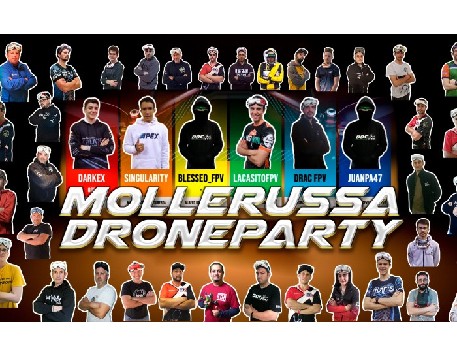 Mollerussa Drone Party