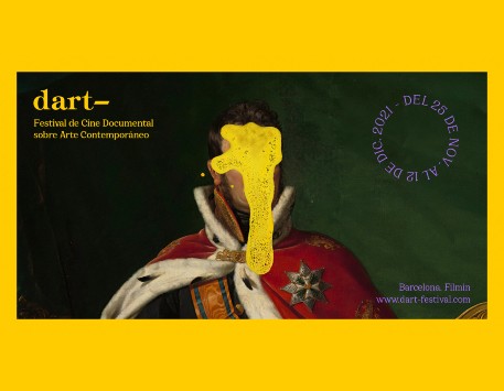 Cartell que anuncia l'edició d'enguany del Dart Festival. Font: Web del Dart Festival