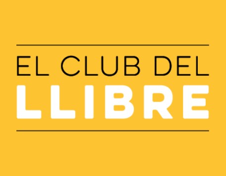 Cartell que anuncia les activitats del cicle "El club del llibre". Foto: Web de la Diputació de Barcelona