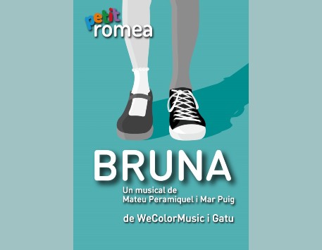 Cartell de l'espectacle 'Bruna, el musical'