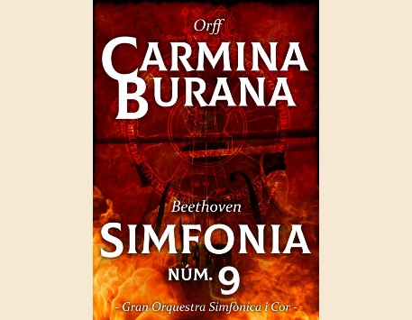 'Carmina Burana' + Beethoven 'Simfonia núm. 9'