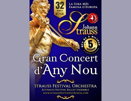 Johan Strauss Gran Concert d'Any Nou