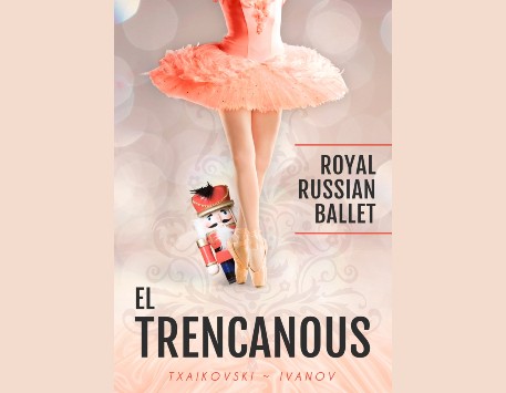 Royal Russian Ballet, amb 'El Trencanous'