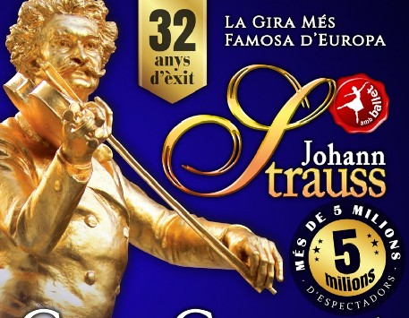 Johan Strauss Gran Concert d'Any Nou