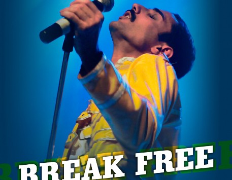 Break Free, amb "Queen Tribute"