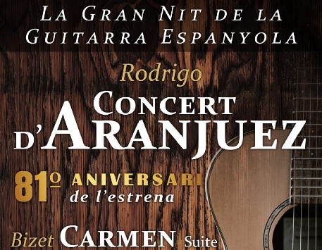 Concert "La Gran Nit de la Guitarra Espanyola"